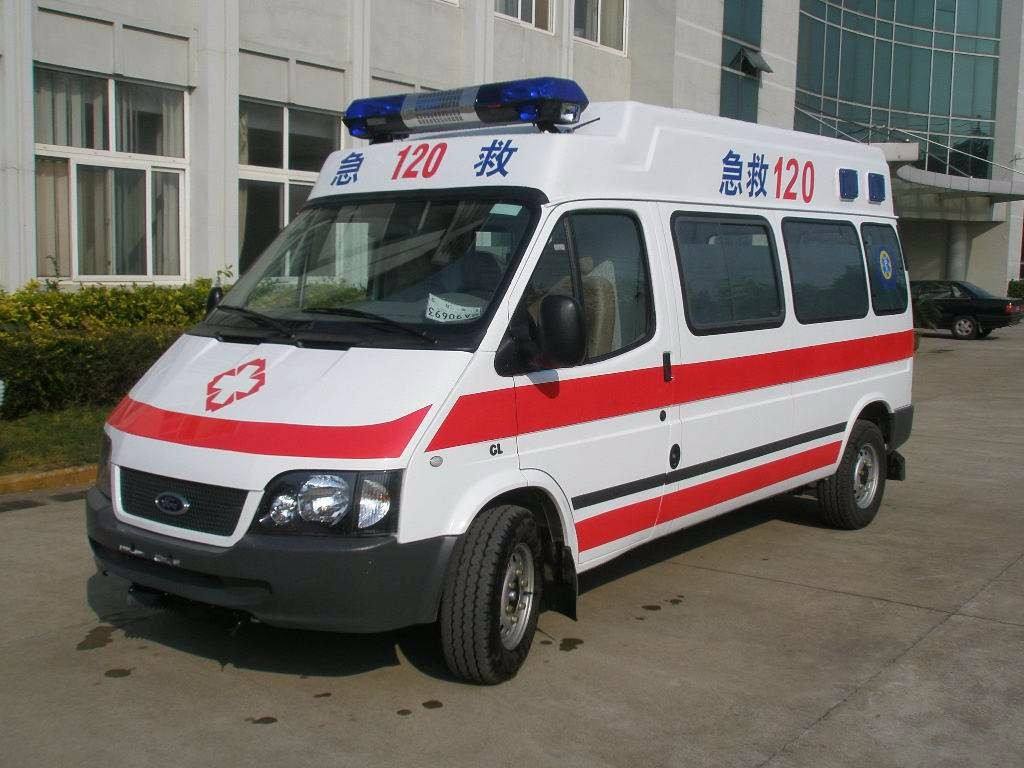 茶陵县救护车出租
